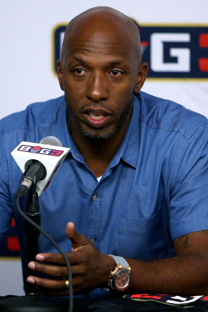 Chauncey Billups enjoying retired life