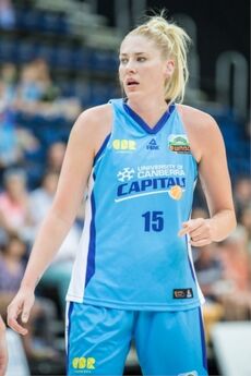 Who is the Former Australian Basketball Player, Lauren Jackson