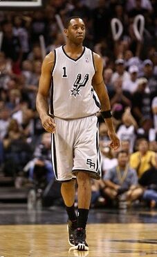 tmac spurs jersey