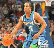 Ollie playing for the Timberwolves.