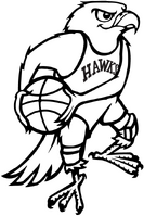 Atlanta Hawks logo 1968–69