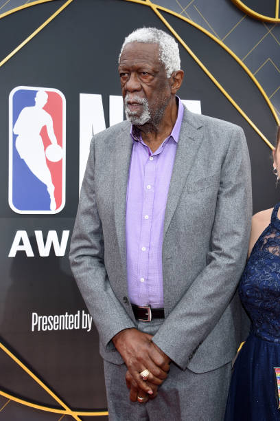 Chris Forsberg on X: Celtics new Bill Russell-themed city jerseys