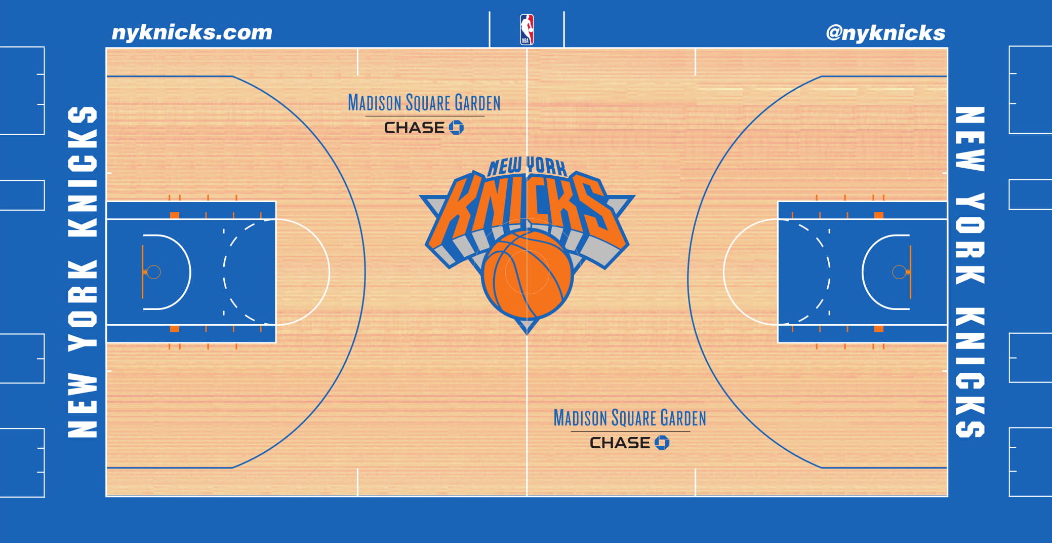 NBA LockerVision - New York Knicks