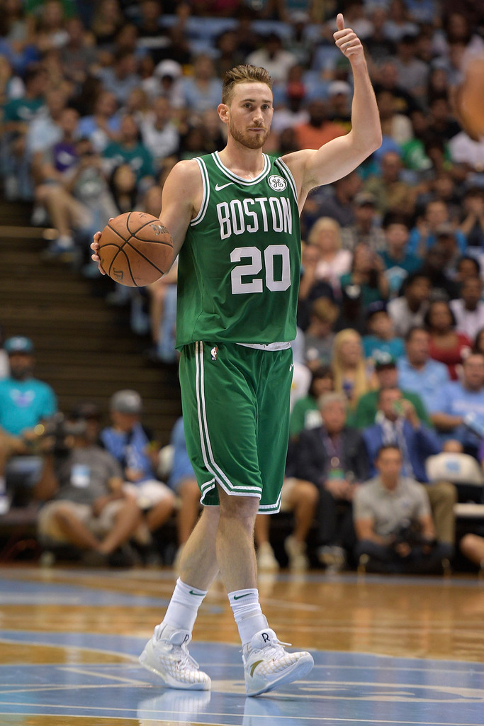Gordon Hayward and Kyrie Irving are baaaaaack! - CelticsBlog