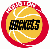 Houston Rockets logo 1972–1995.