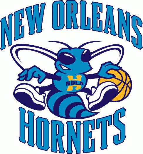 New Orleans Hornets 2007-2008 Away Jersey