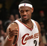  was selected by the Cavaliers with the #1 pick in the . In his first stint with the Cavaliers, he was the 2004 , a two-time  (2009, 2010), a six-time , a two-time , led the team to its first  in , and became the team's all-time leading scorer.
