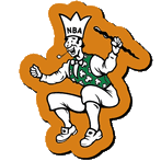 Boston Celtics logo 1960–1968