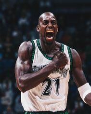 Kevin Garnett Timberwolves