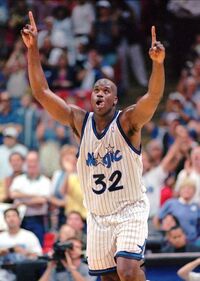 Shaquille O'Neal Magic