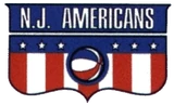 New Jersey Americans logo used in the 1967–68 ABA season.