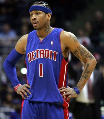 iverson detroit jersey