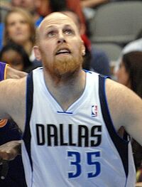 Chris Kaman Mavs
