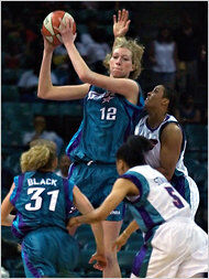 tallest wnba player