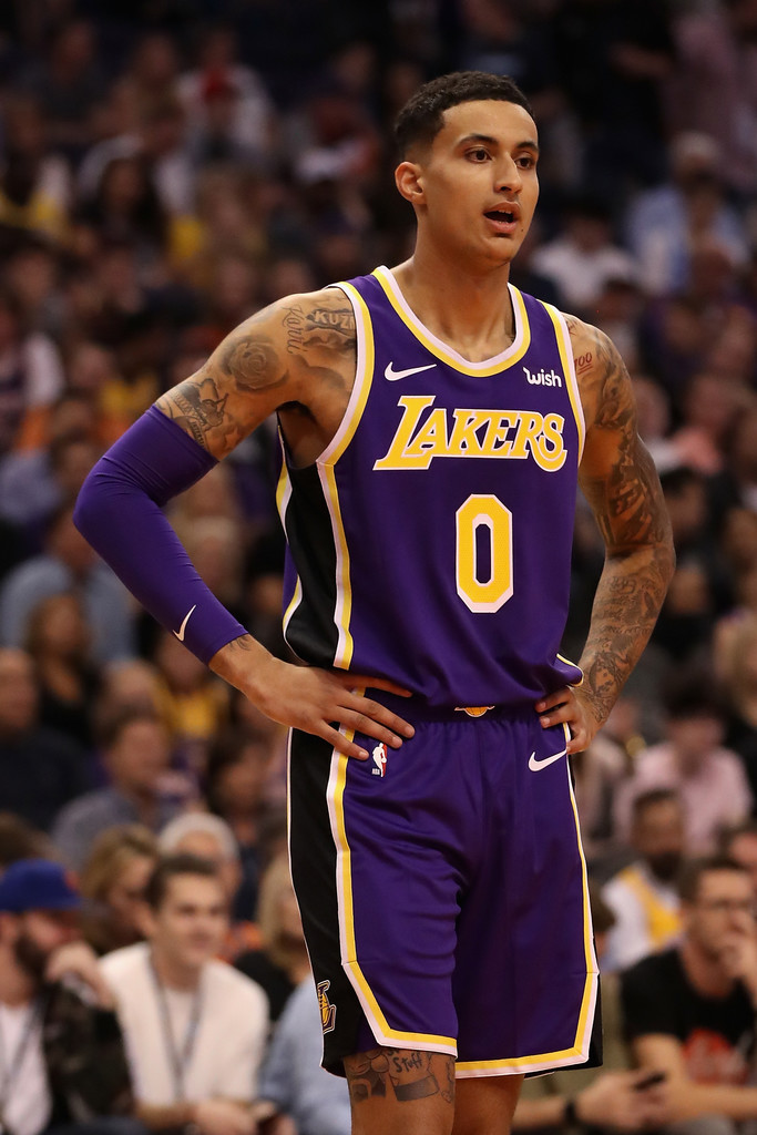 lakers kuzma jersey