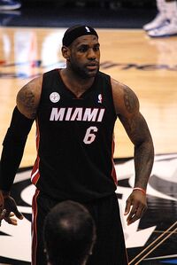 LeBron James, Basketball Wiki