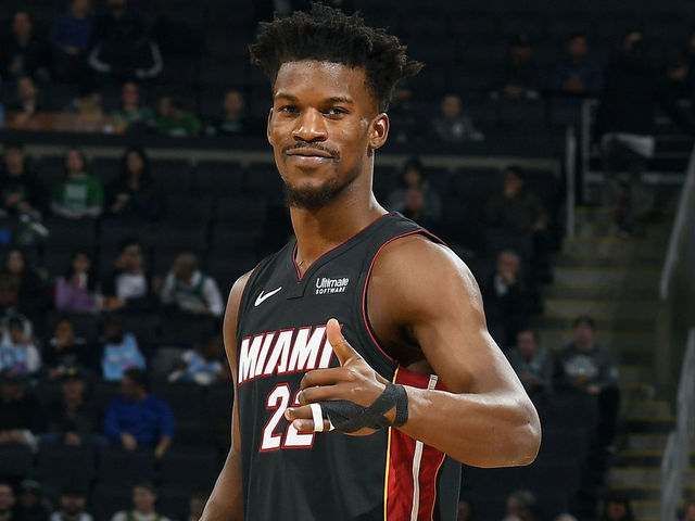 Jimmy Butler - Miami Heat - Game-Worn Classic Edition Jersey - 1 of 2 -  Scored Team-High 26 Points - 2022-23 NBA Season