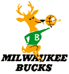 Milwaukee Bucks logo 1968–1993