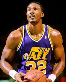 Top 10 NBA Players Who Never Missed The Playoffs: Karl Malone And