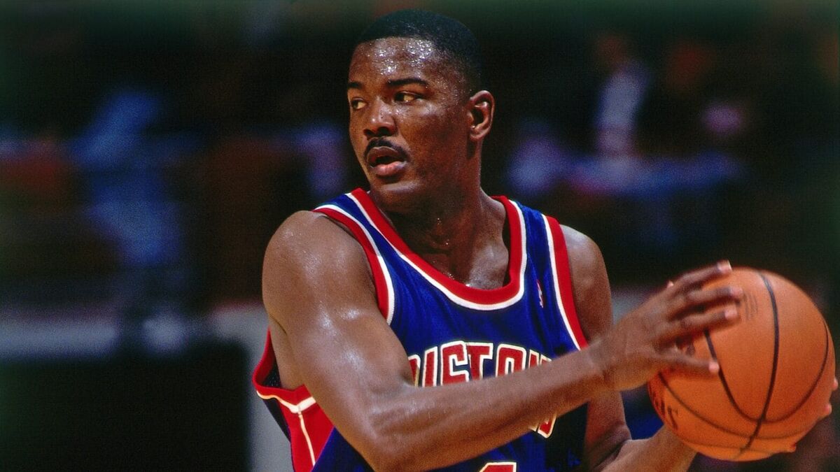 【希少】Mcfarlane NBA JOE DUMARS 1991-92 NBA HOOPS - JOE DUMARS 