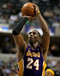Kobe Bryant Free Throw