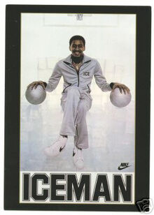 george gervin iceman poster