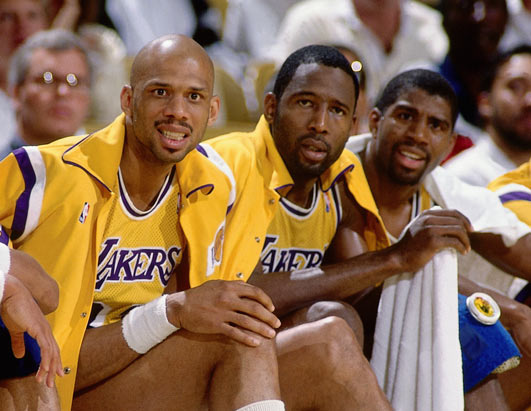 james worthy michael jordan sam perkins