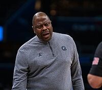 Ewing coaching Georgetown in 2021.