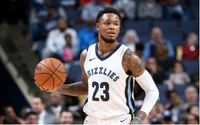 McLemore with the Grizzlies.