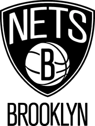 Brooklyn Nets logo 2012–2024.