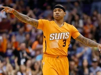 Thomas with the Suns in 2015.