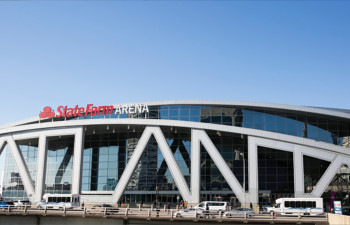 State Farm Arena Atlanta Basketball Wiki Fandom