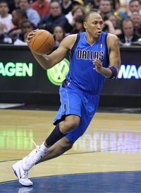 Marion with the Mavericks in February 2011.