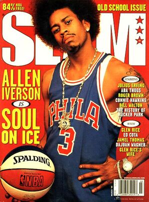 Allen Iverson/Magazine Covers, Basketball Wiki