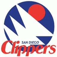 San Diego Clippers logo 1978–1982.