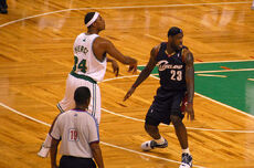 Paul Pierce LeBron James