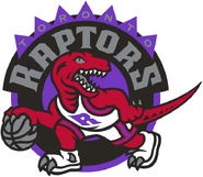 The original Toronto Raptors logo (1995–2008).