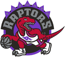 Toronto Raptors logo 1995-2008