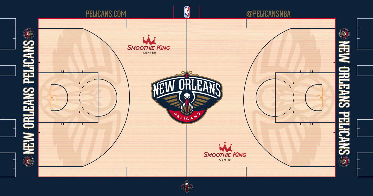 NBA Design Vision—New Orleans Pelicans