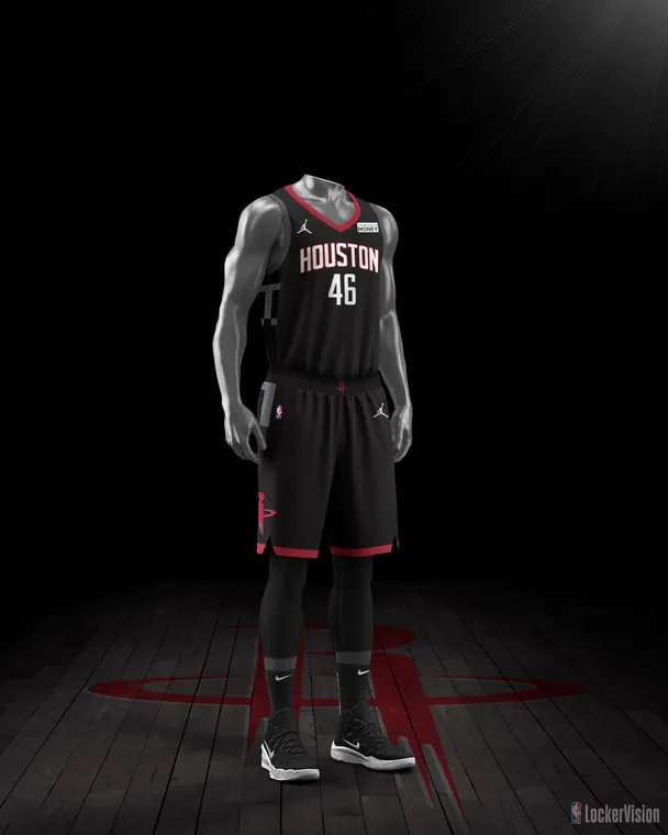 Houston Rockets unveil NASA-inspired City Edition uniform