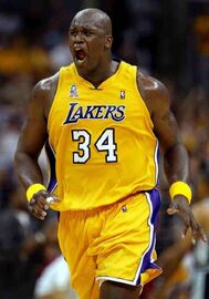 Shaquille O'Neal Lakers