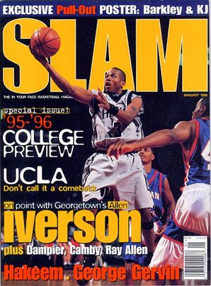 Cover  Sports illustrated covers, Allen iverson, Sports illustrated