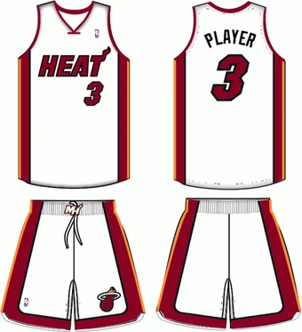 miami heat jersey 2013
