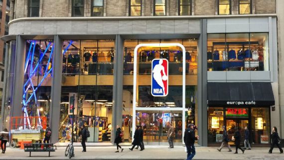 nba shop website