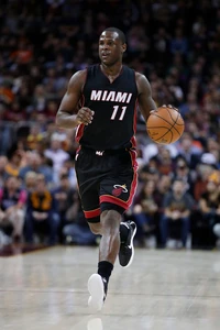 Waiters with the Miami in March 2017.
