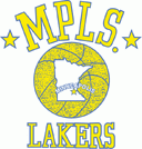 Minneapolis Lakers logo 1947–1960