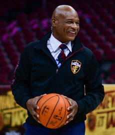 Former Cavs All-Star guard and longtime TV analyst Austin Carr.