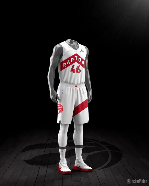 First Look: Toronto Raptors unveil all new 2019-2020 OVO City Edition  Uniforms