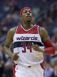 Paul Pierce Wizards