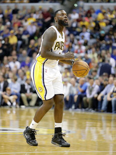 Lance Stephenson Pacers Schuhe